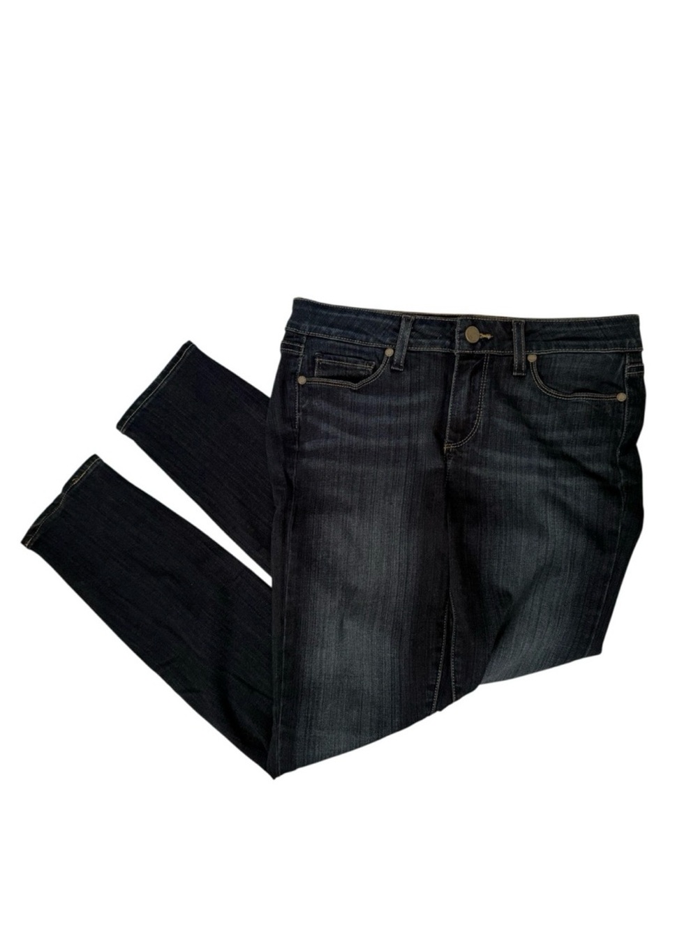 PAIGE JEANS BLUE DENIM VERDUGO ANKLE STRETCH 5 POCKET ZIP FLY SIZE 28 USA